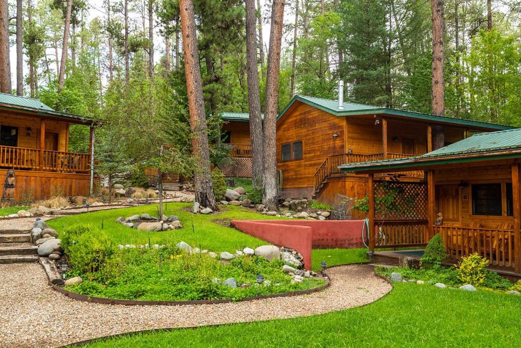 Riverside Cottage #24 Ruidoso Ngoại thất bức ảnh